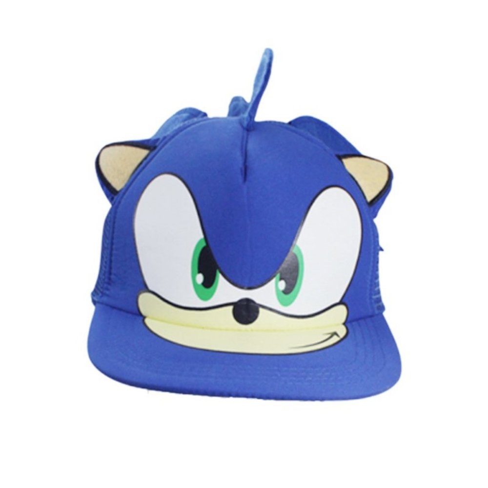 Sonic The Hedgehog Snapback Hat